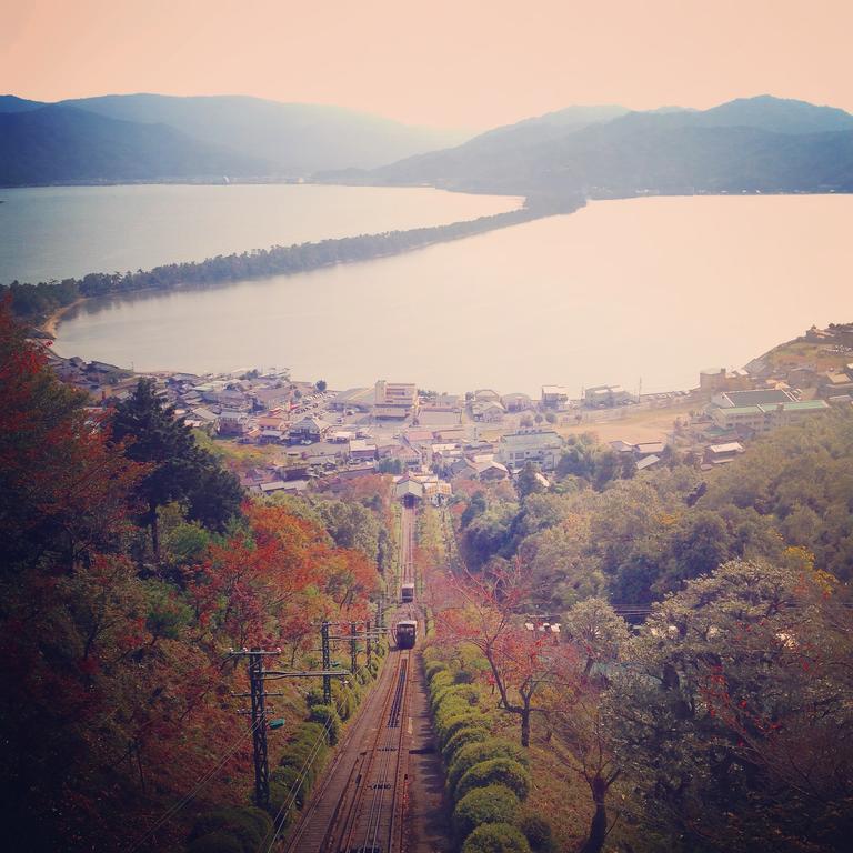 Amanohashidate Youth Hostel Miyazu Eksteriør bilde